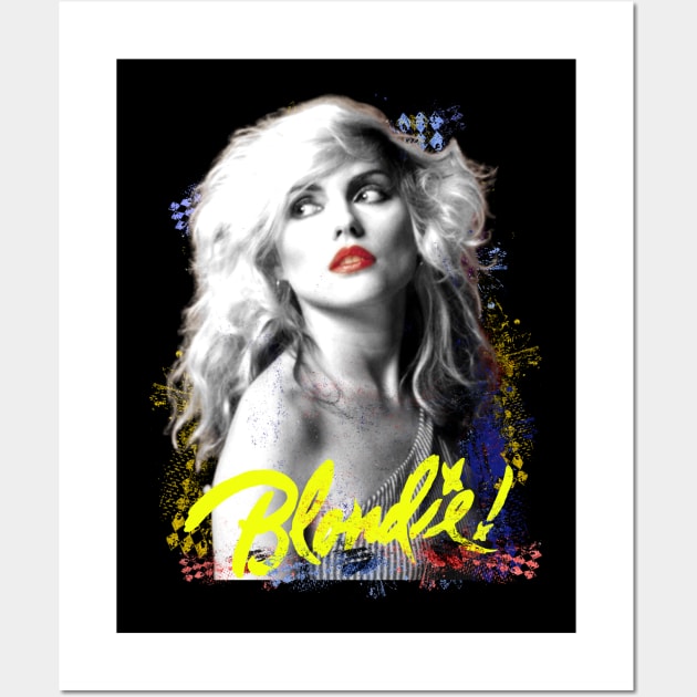 Blondie Wall Art by TesieAraa